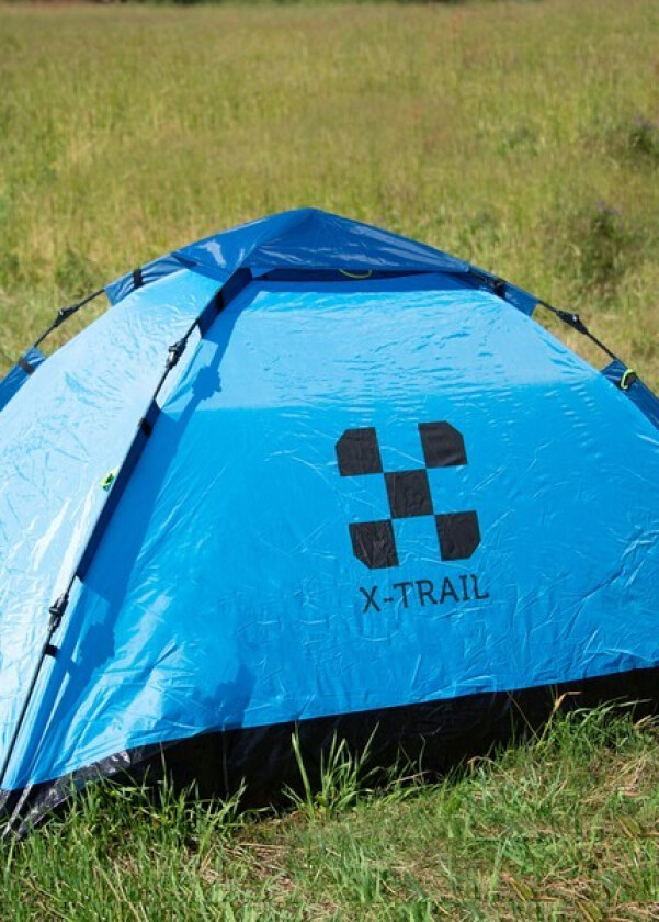 Pop Up Tent, Blue, Onesize, Telt