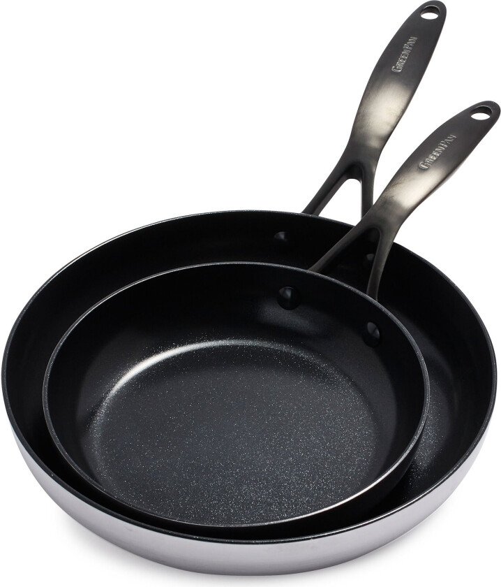 Venice Pro Noir stekepannesett 20 & 26 cm