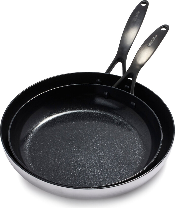 Venice Pro Noir stekepannesett 26 & 30 cm