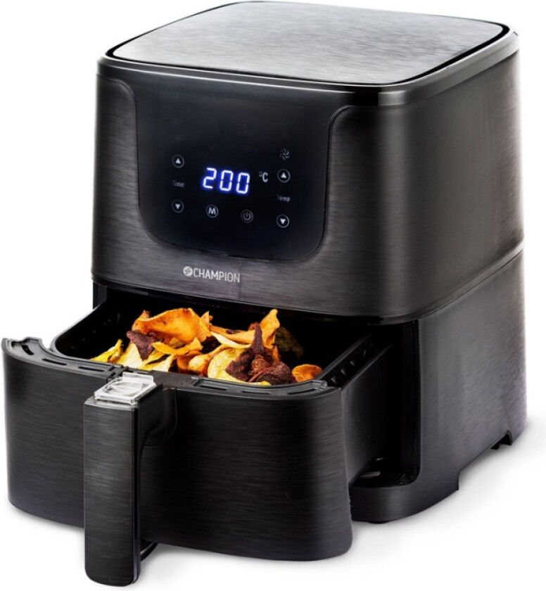 Air Fryer Medium 3,5L 1500W AF220 Sort