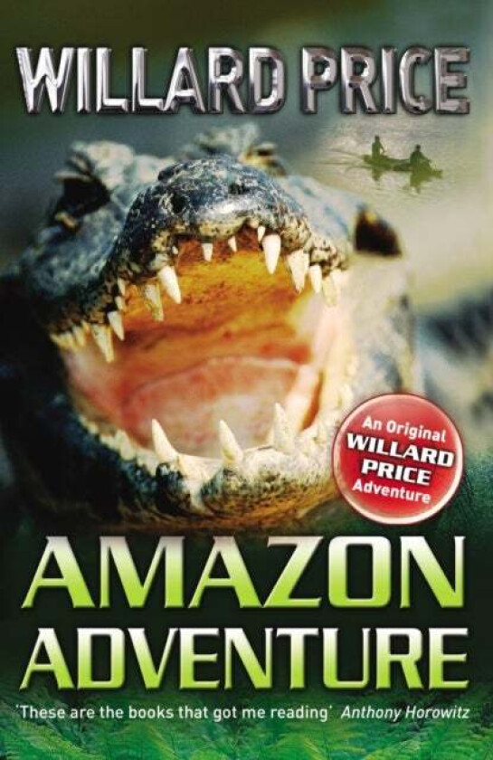 Amazon Adventure av Willard Price