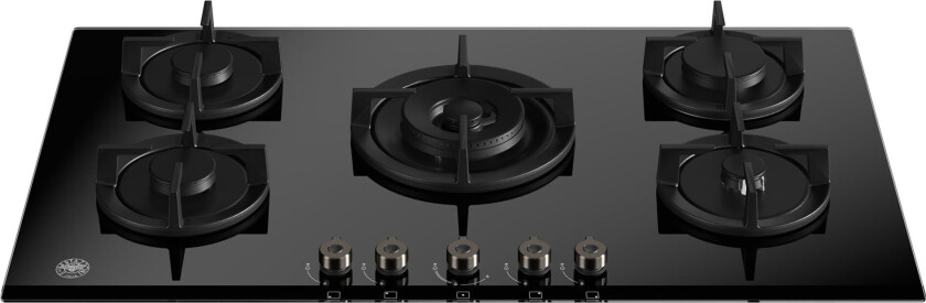 Professional P905CPROGNE gasskokeplate 90 cm, svart