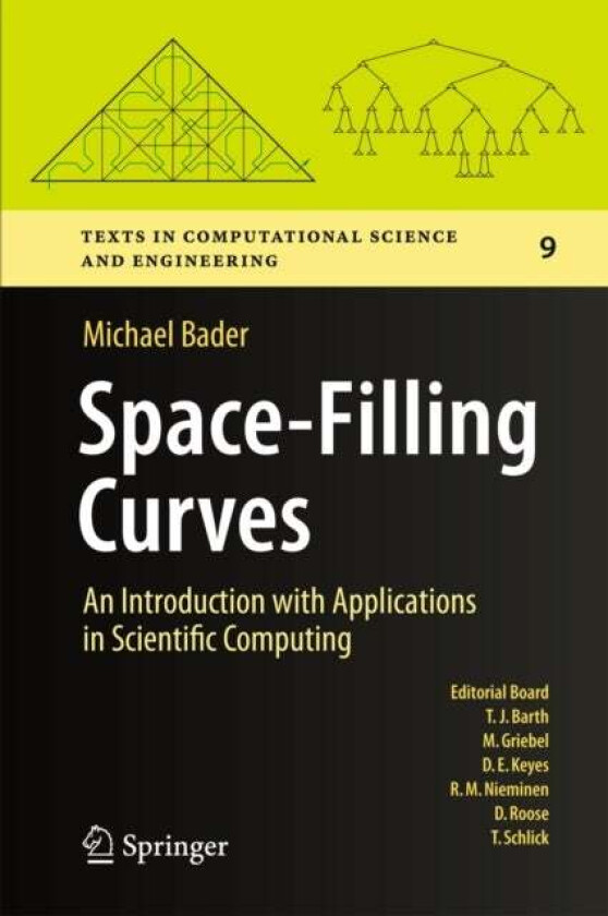 Space-Filling Curves av Michael Bader