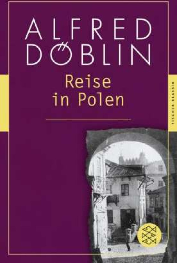 Reise in Polen av Alfred Döblin