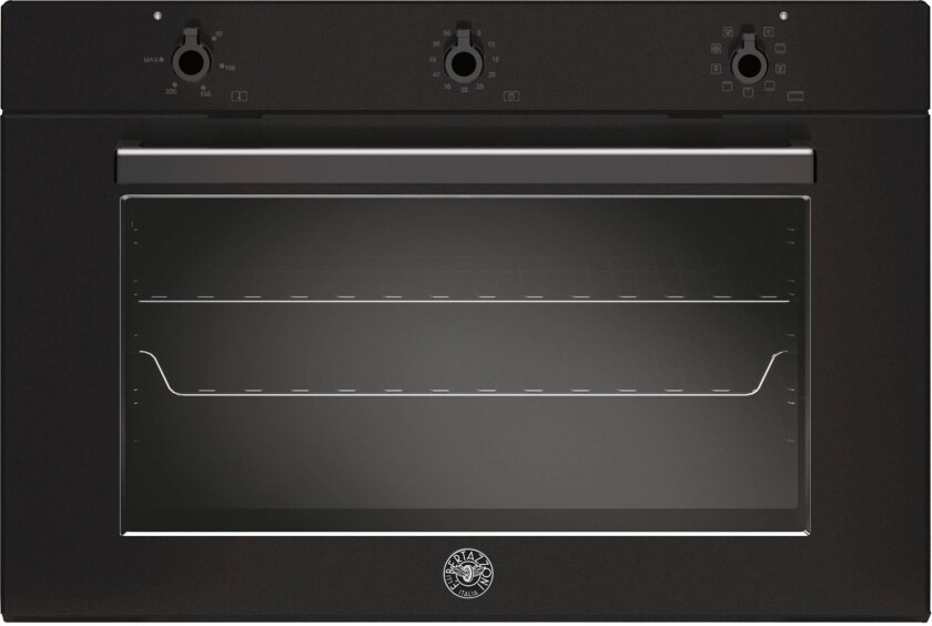 Professional F909PROEKN innbyggingsovn 90 cm, carbonio