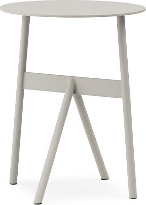 Stock Table sidebord Ø 37 cm H: 46 cm Warm Grey