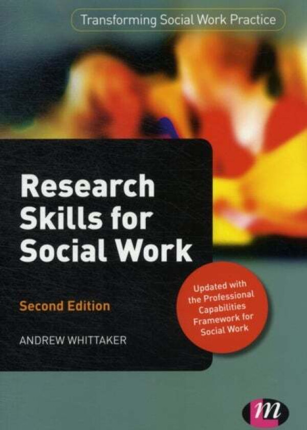 Research Skills for Social Work av Andrew Whittaker