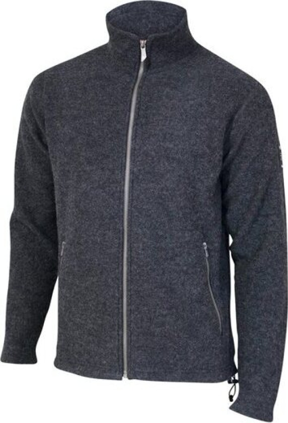 Men's Bruno Full Zip S, Graphite Marl