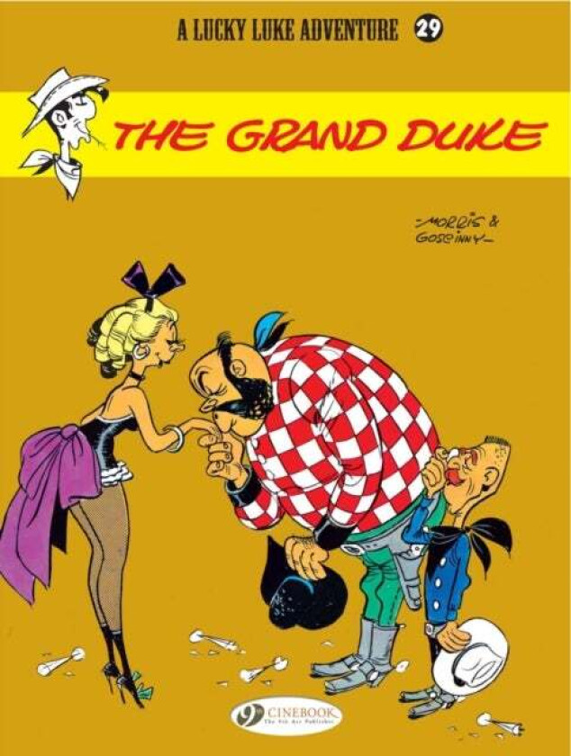 Lucky Luke 29 - The Grand Duke av Morris & Goscinny
