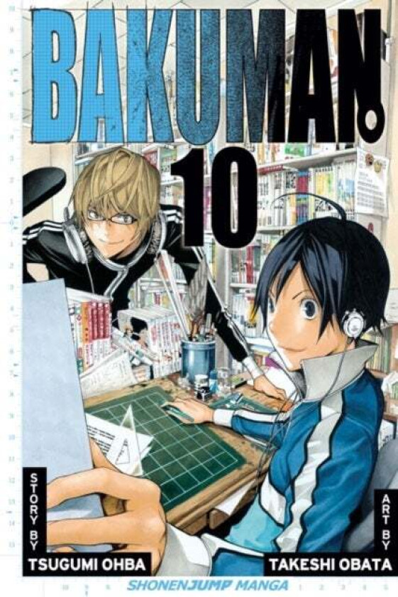 Bakuman., Vol. 10 av Tsugumi Ohba