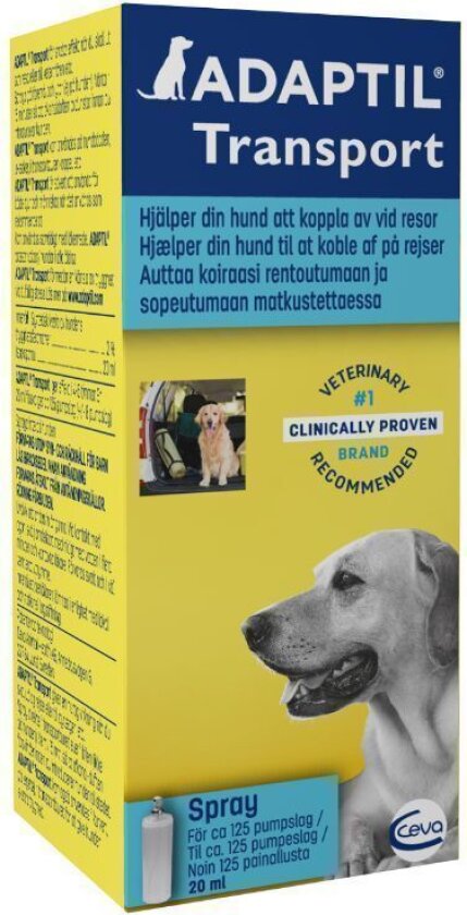 Beroligende Spray 20 ml