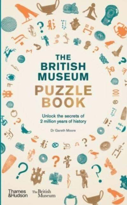 The British Museum Puzzle Book av Gareth Moore