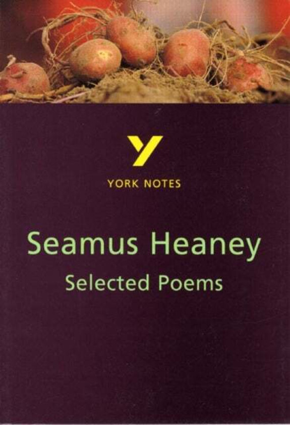 Selected Poems of Seamus Heaney: York Notes for GCSE av Shay Daly