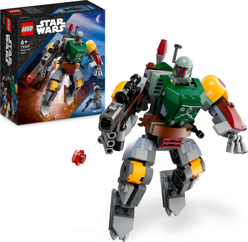 Lego Boba Fett kamprobot 75369