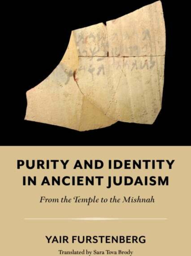 Purity and Identity in Ancient Judaism ¿ From the Temple to the Mishnah av Yair Furstenberg, Sara Tova Brody