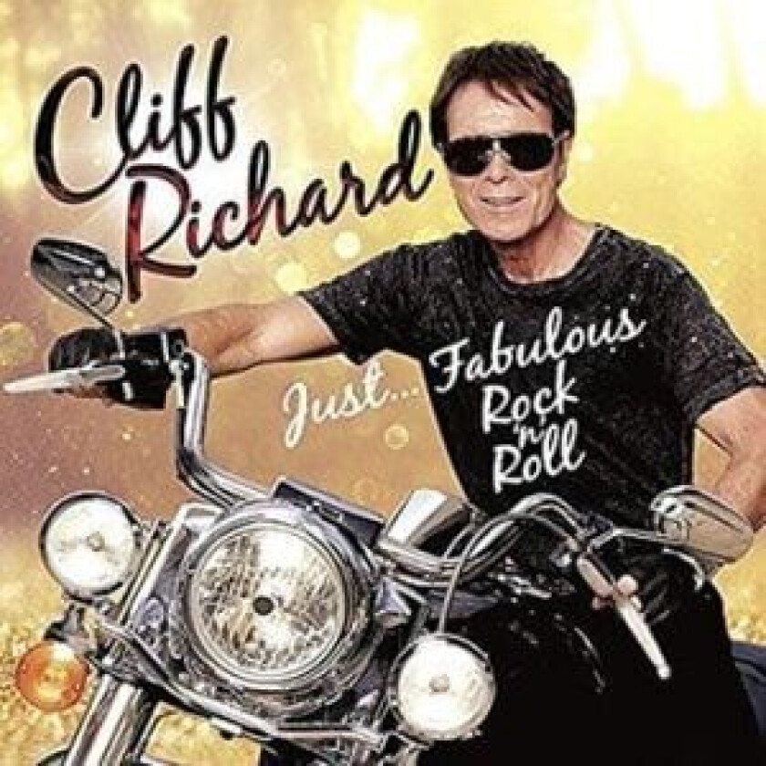 Cliff Richard : Just Fabulous Rock ‘N’ Roll CD Deluxe Album (2016)