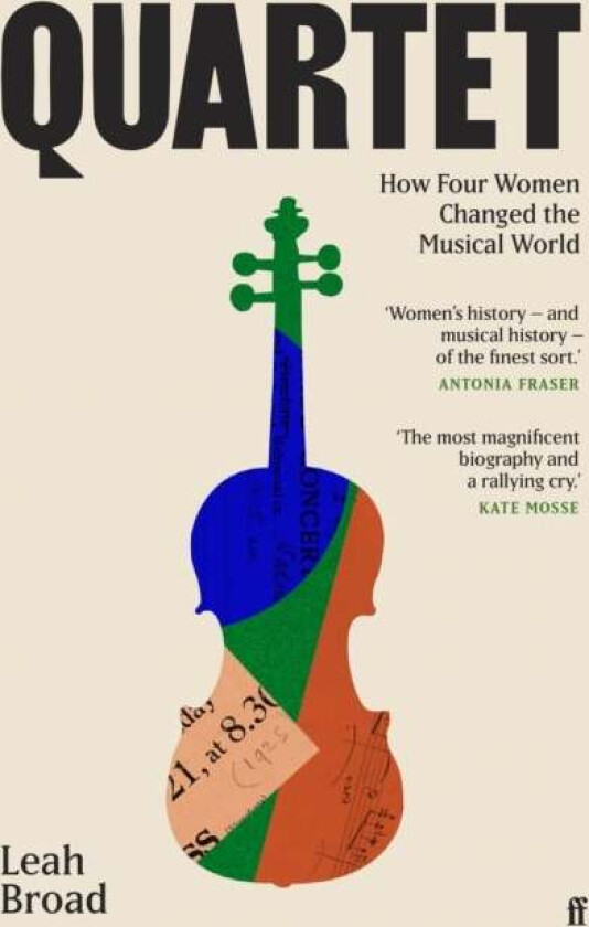 Quartet av Leah Broad