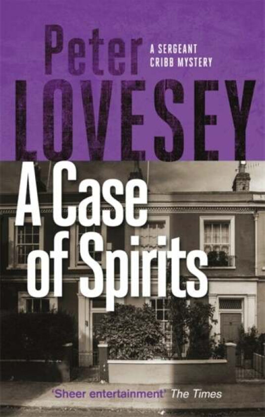 A Case of Spirits av Peter Lovesey