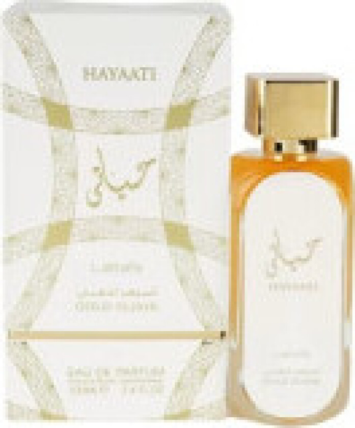 Lattafa Hayaati Gold Elixir EDP U 100 ml