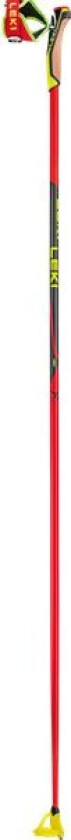 Bilde av Leki HRC Marathon 145 cm, Bright Red-Neonyellow-Black