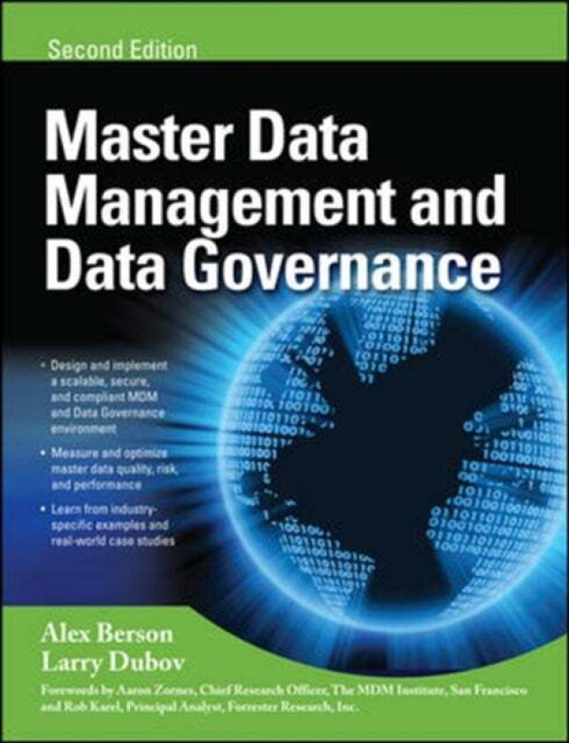 MASTER DATA MANAGEMENT AND DATA GOVERNANCE, 2/E av Alex Berson, Larry Dubov