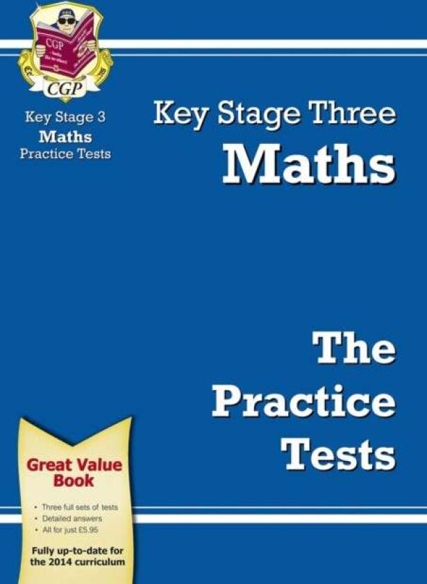 KS3 Maths Practice Tests av CGP Books