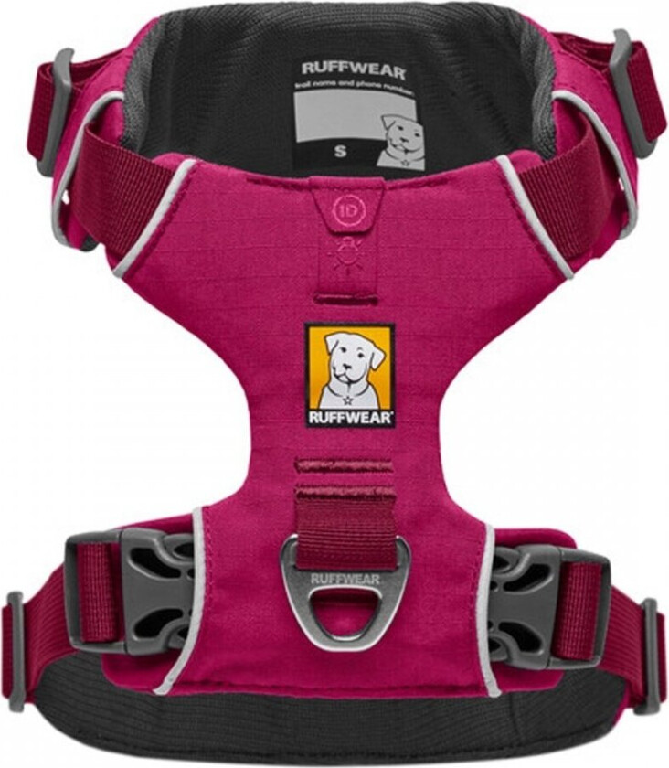 RuffWear Front Range Hundesele Rosa (M)