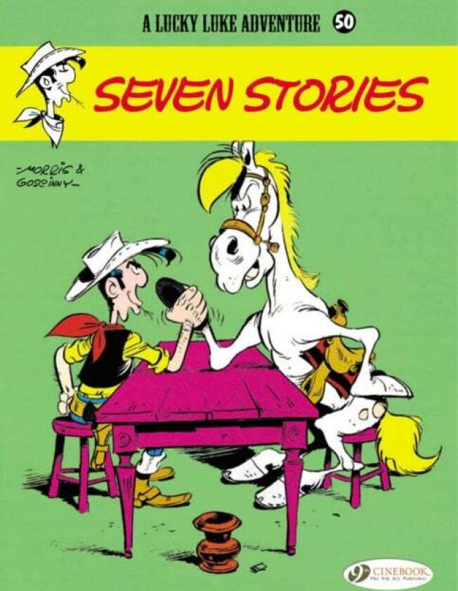 Lucky Luke 50 - Seven Stories av Morris & Goscinny