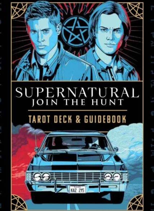 Supernatural - Tarot Deck and Guidebook av Minerva Siegel