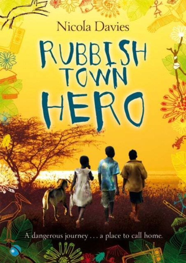 Rubbish Town Hero av Nicola Davies