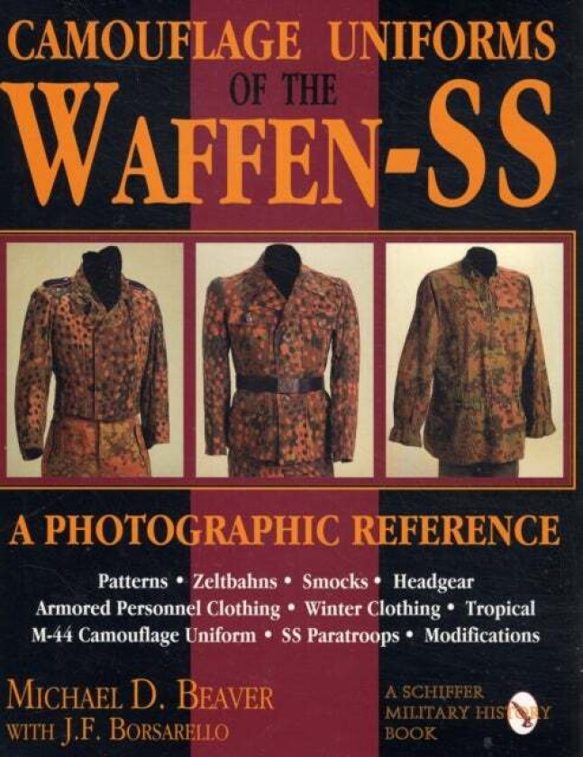 Camouflage Uniforms of the Waffen-SS av Michael Beaver