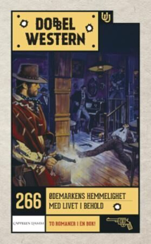 Ødemarkens hemmelighet ; Med livet i behold av Jackson Cole