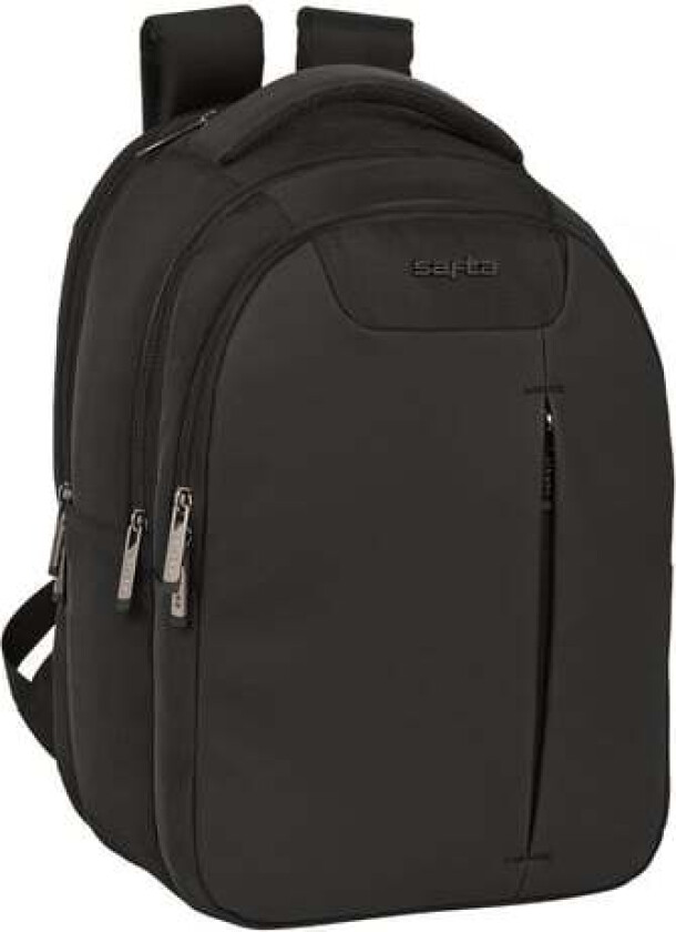 "Ryggsekk for bærbar PC og nettbrett med USB-utgang Safta Business Black (31 x 45 x 23 cm)"