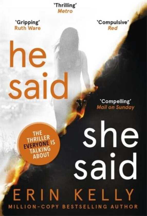 He Said/She Said av Erin Kelly