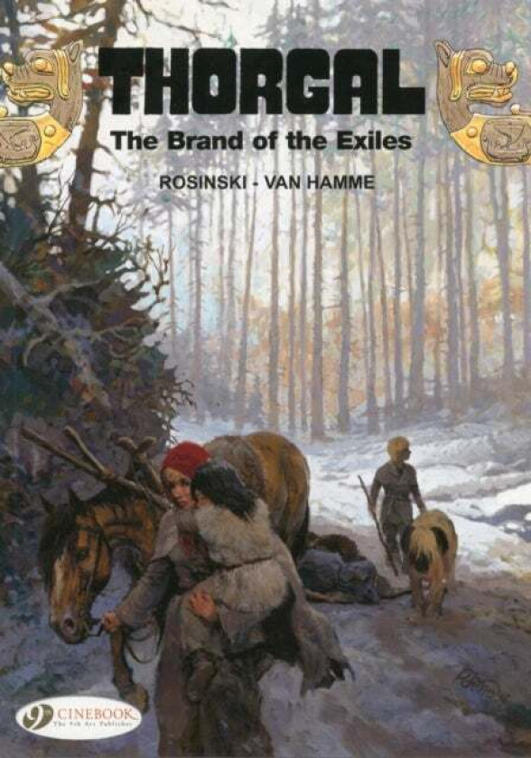 Thorgal Vol.12: the Brand of the Exiles av Jean Van Hamme