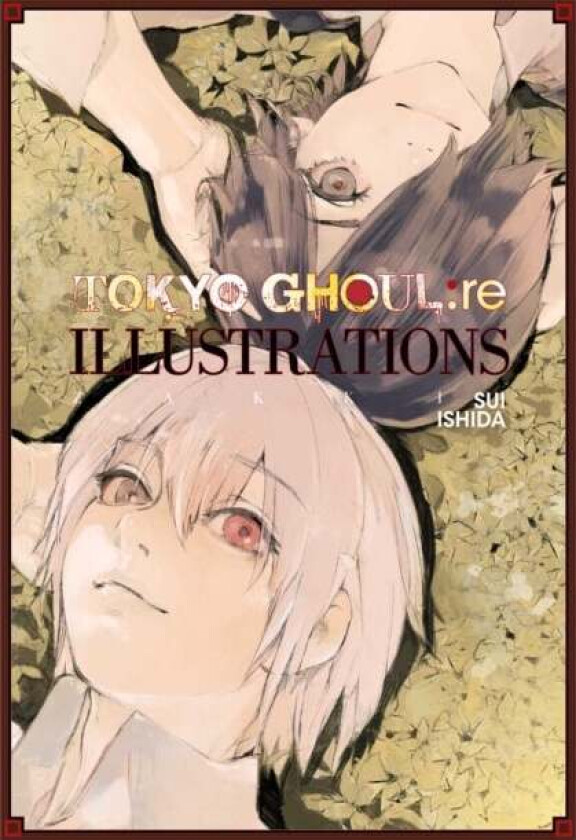 Tokyo Ghoul:re Illustrations: zakki av Sui Ishida