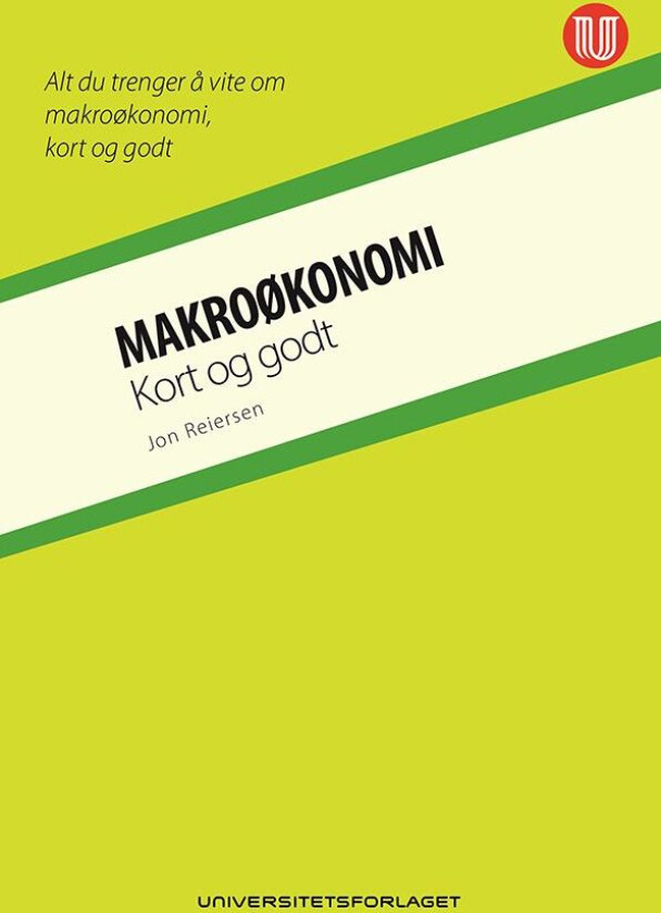 Makroøkonomi av Jon Reiersen