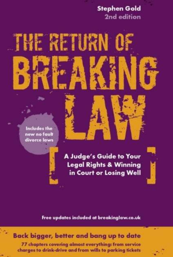 The Return of Breaking Law av Stephen Gold