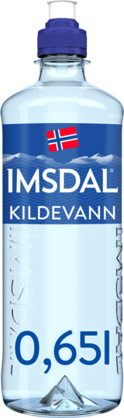 Imsdal 0,65l flaske