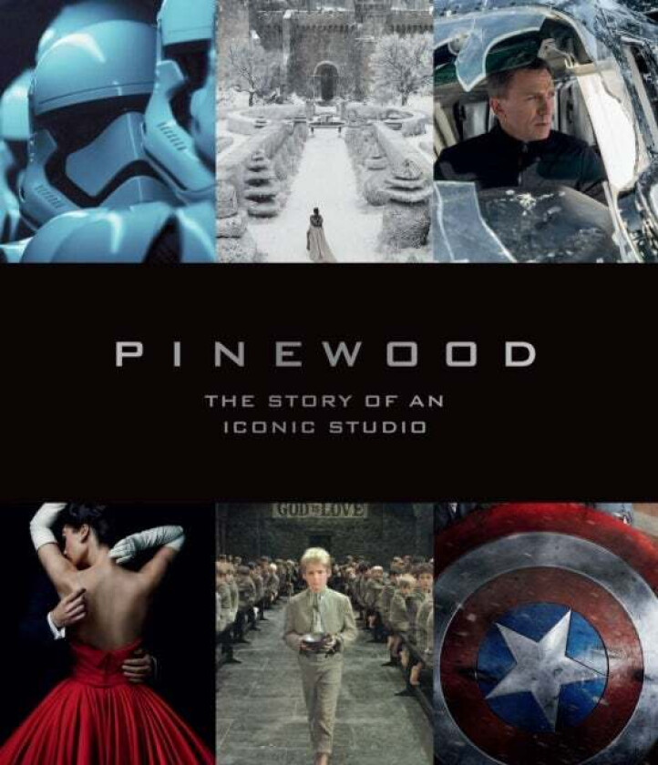 Pinewood: The Story of an Iconic Studio av Bob McCabe