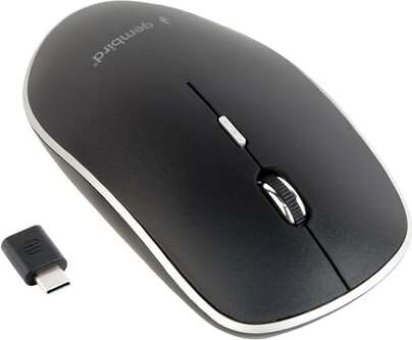 MUSW-4BSC-01 - mouse - Mus - Optisk - 4 - Svart