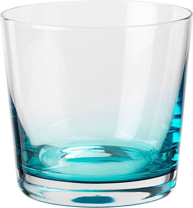 Hue drikkeglass 15 cl Clear-turquoise