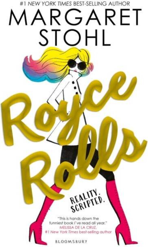 Royce Rolls av Margaret Stohl