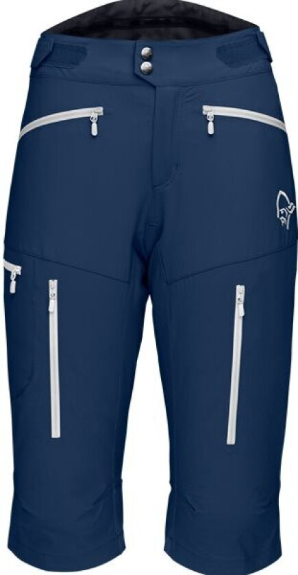 Women's Fjørå Flex1 Shorts XS, Indigo Night