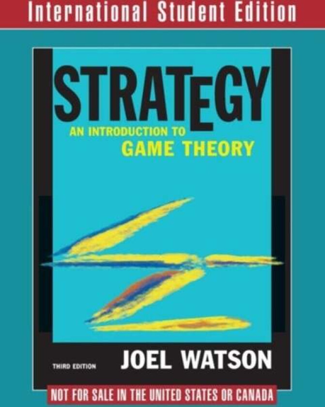 Strategy av Joel (University of California San Diego) Watson