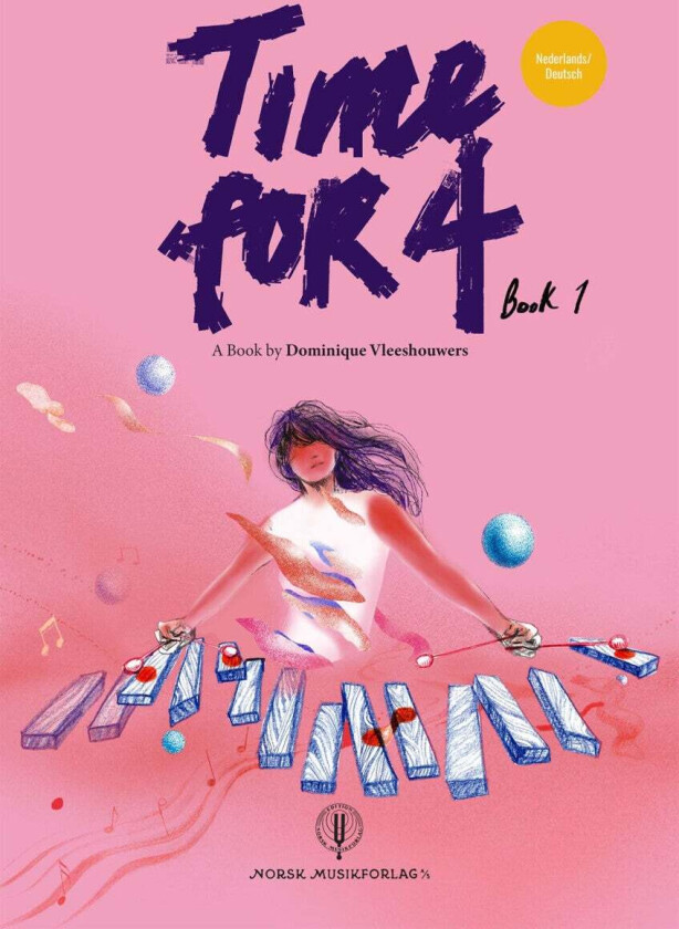 Time for 4 av Dominique Vleeshouwers