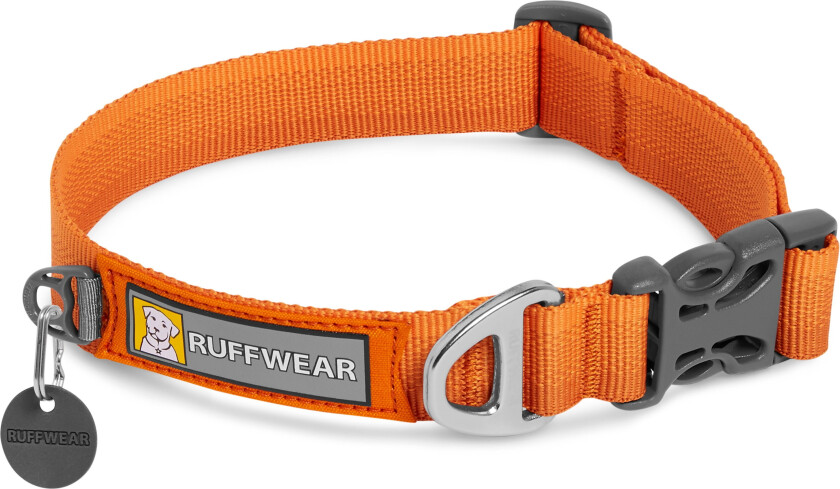 RuffWear Front Range Hundehalsbånd Oransje (28-36 cm)