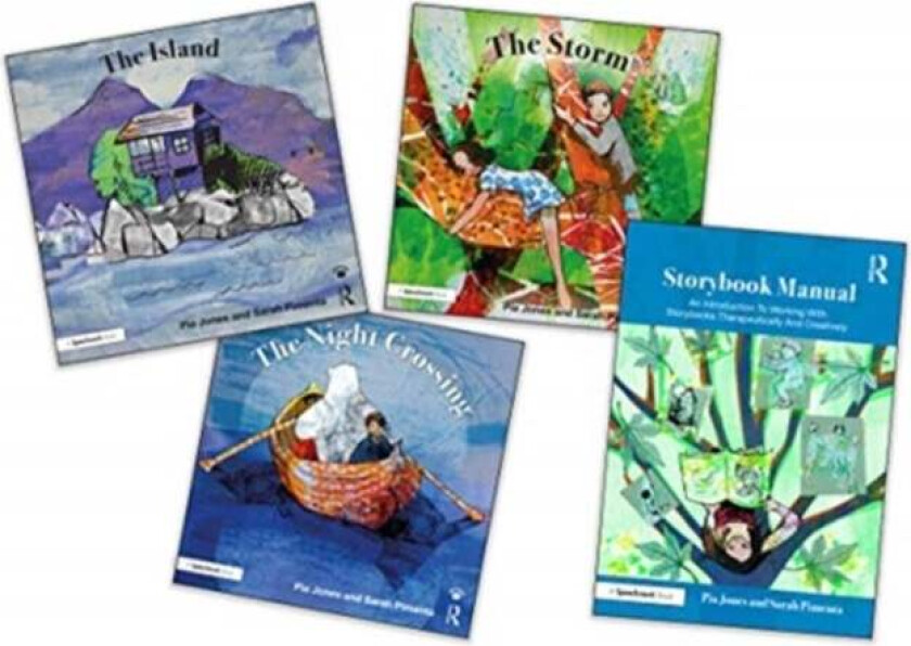 Therapeutic Fairy Tales av Pia Jones, Sarah Pimenta