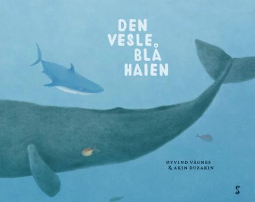 Den vesle blå haien av Øyvind Vågnes