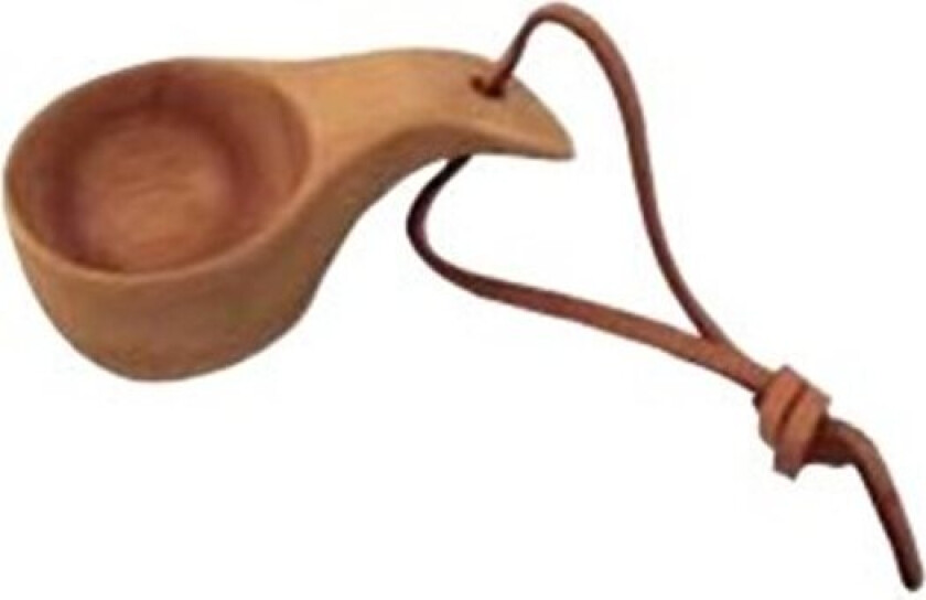 Bilde av Wooden Cup 2 cl OneSize, Rubber Wood